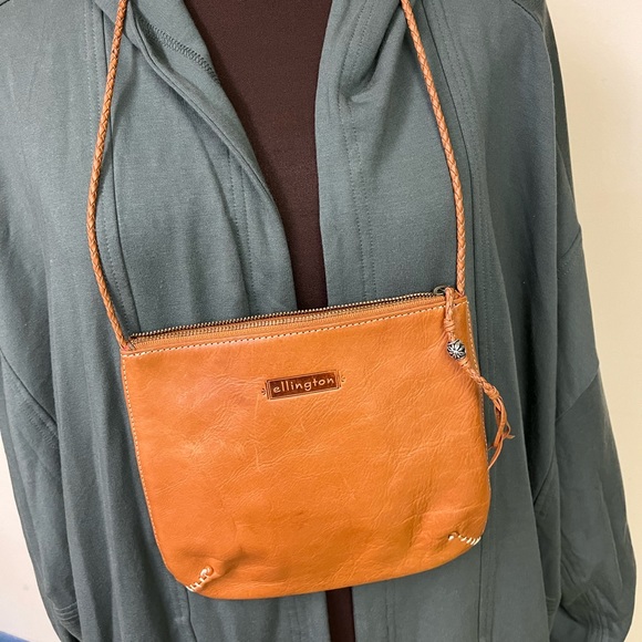 Ellington Bags Ellington Leather Crossbody Bag Poshmark